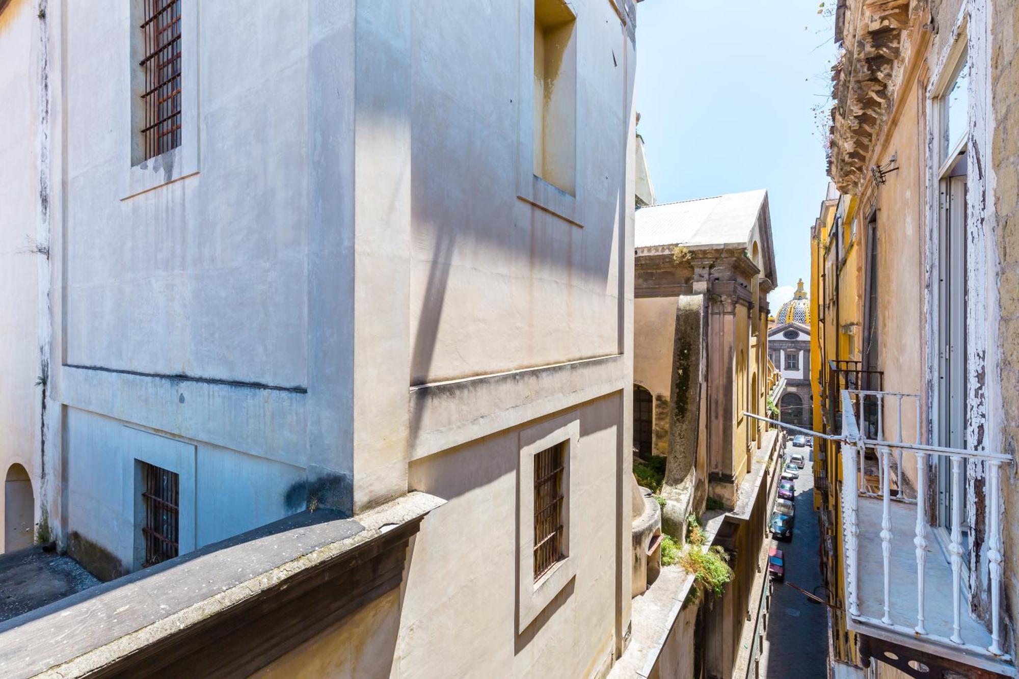 B&B Antica Napoli エクステリア 写真