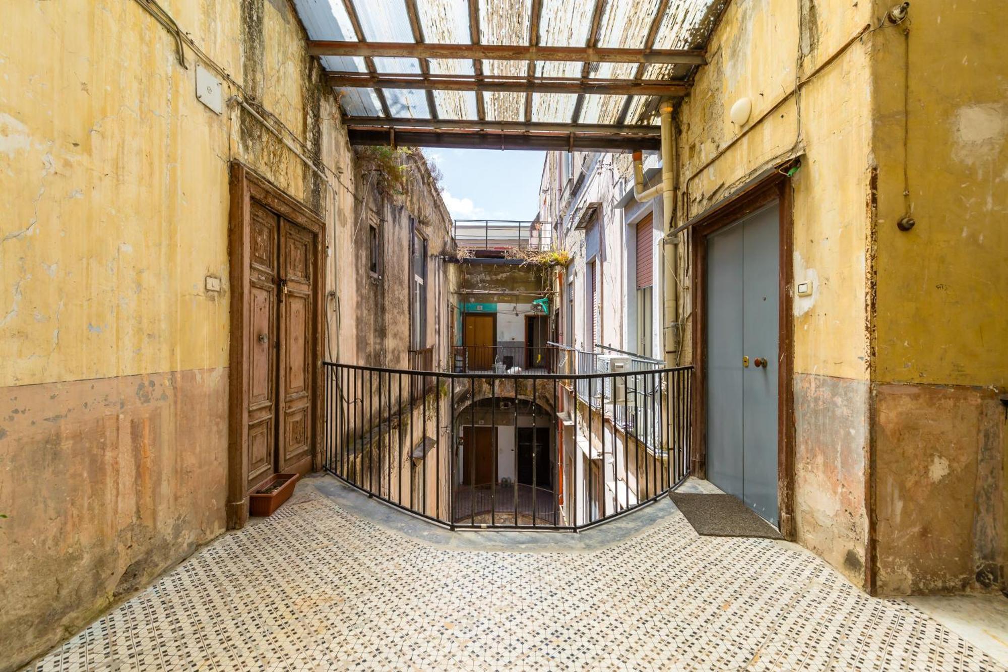 B&B Antica Napoli エクステリア 写真