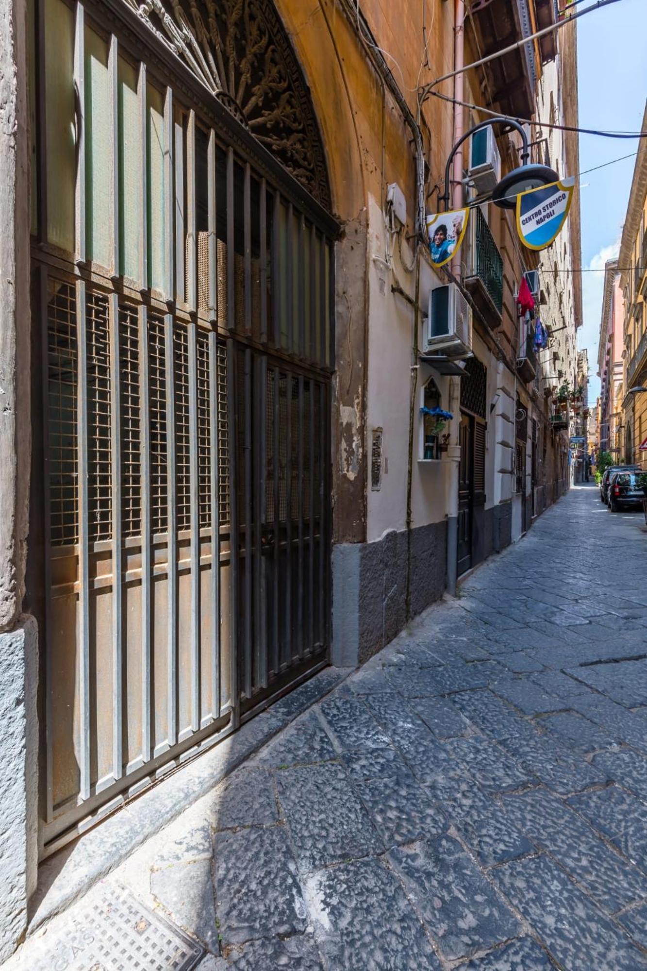 B&B Antica Napoli エクステリア 写真