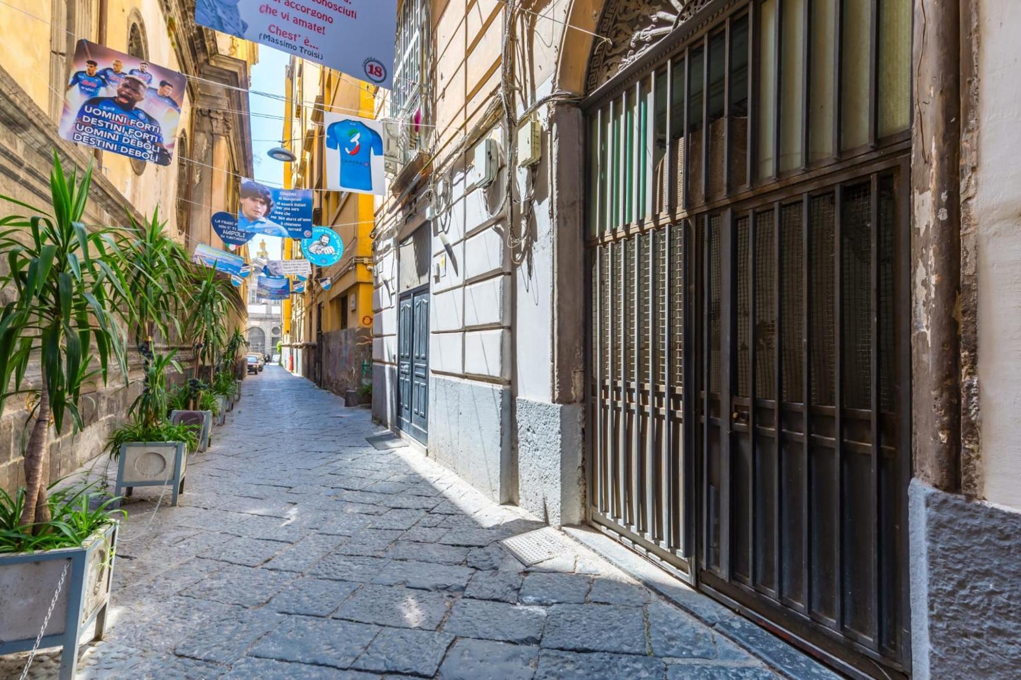 B&B Antica Napoli エクステリア 写真